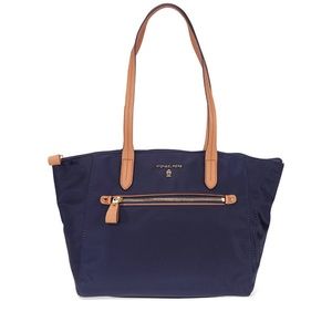 Michael Kors Kelsey Medium Nylon Tote - Admiral 30